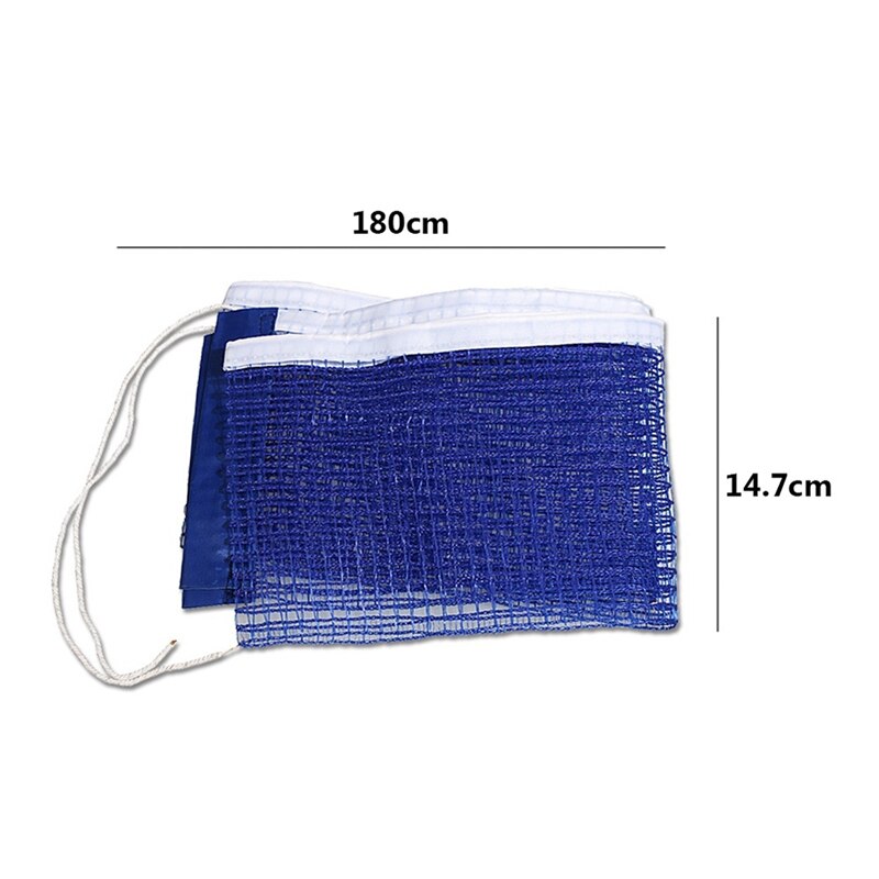 Retractable Indoor Sports Games Ping Pong Clamp Table Tennis Mesh Ping Pong Grid Table Tennis Net Table Net Rack