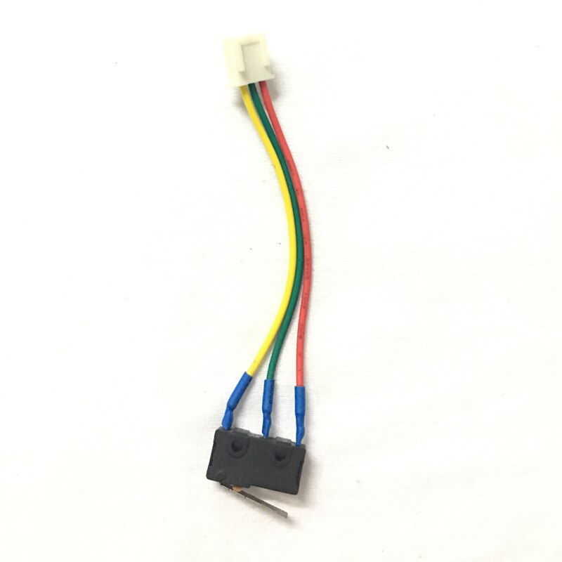 Interruptor calentador de agua de tres cables, 10 uds, Micro interruptor partes para calentador de agua de Gas