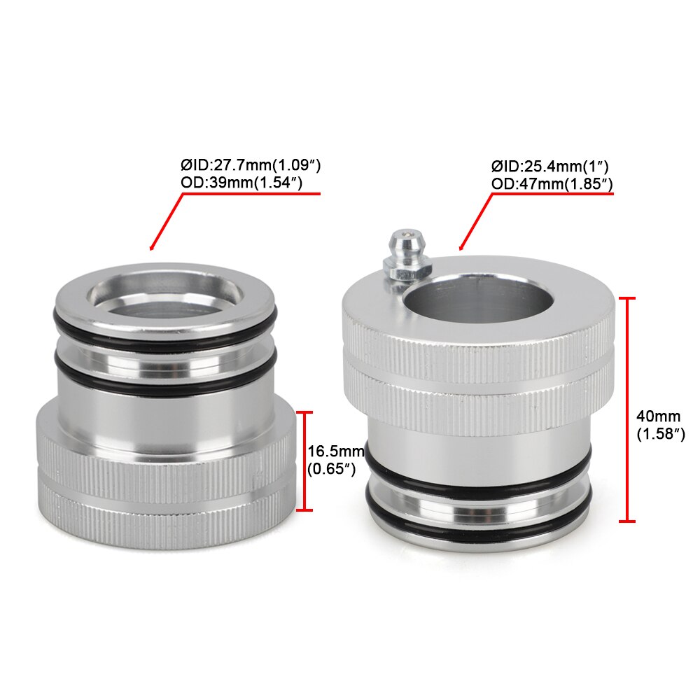 Herramienta engrasadora de cojinete de rueda, 39MM, para CAN AM MAVERICK X3 y MAX 293350109