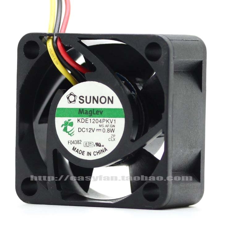 SUNON – ventilateur de refroidissement Maglev 4020, 12V, 0.8W, 4CM, nouveauté