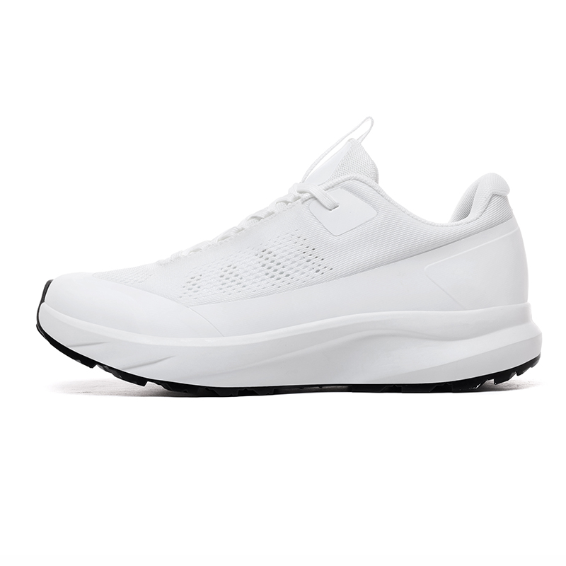 Zapatos de senderismo de goma para hombre, zapatillas de montaña para acampar, para exteriores, antideslizantes, impermeables, transpirables, para caminar y senderismo: Beige / 40