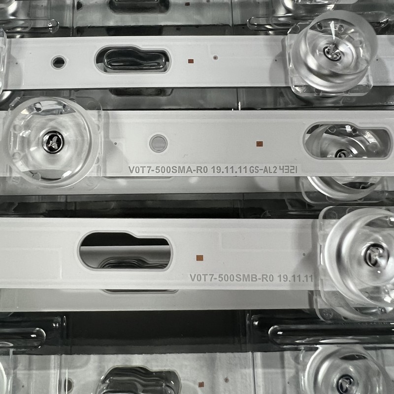 LED Strip For Samsung UE50AU7105K UE50TU7570U UE50TU7095U UE50TU8005K UE50TU7000K UE50TU8002K UA50TU8000 UA50TU7000 UN50TU8000G