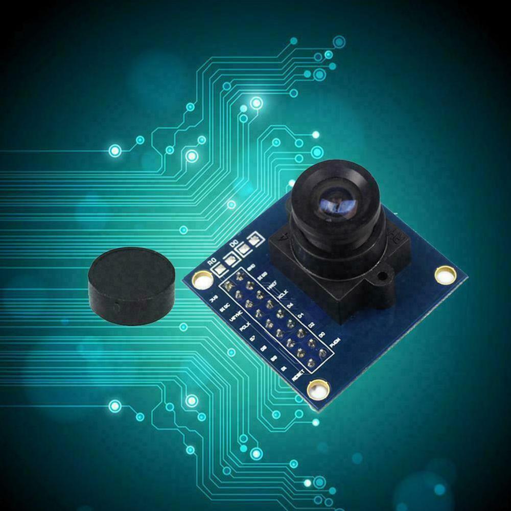 2PCS OV7670 camera module OV7670 moduleSupports VGA CIF auto exposure control display active size 640X480 For