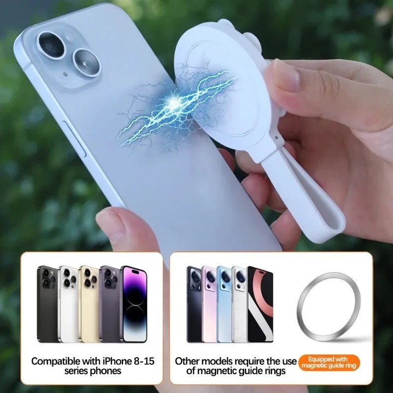 Verbeterde siliconen magnetische zuignap telefoonhouder Mount spiegel douche autotelefoonhoes grip standhouder voor iPhone 16 Pro Max