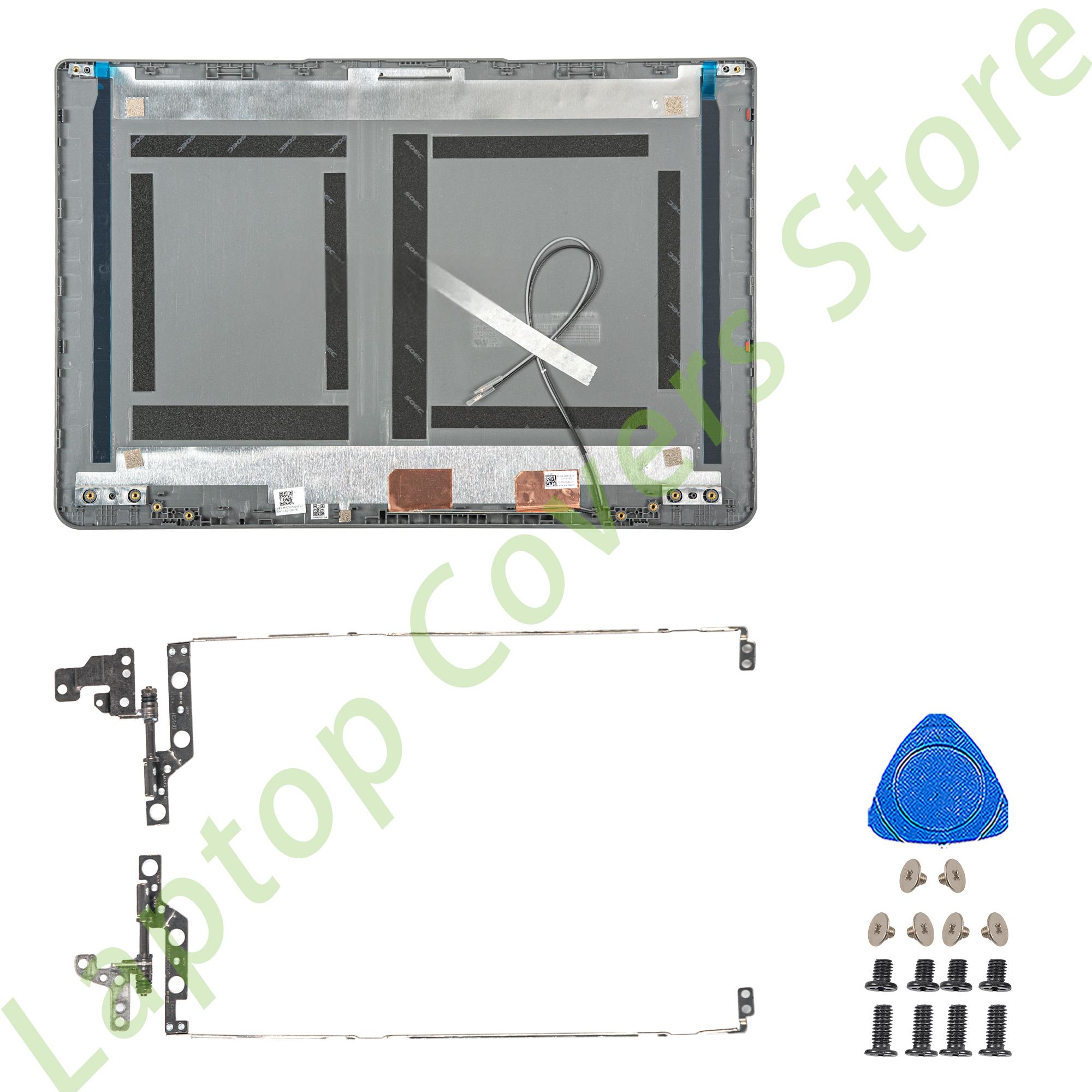 Case For Ideapad 3 15ALC6 15ADA6 3-15ITL6 Back Cover Bezel Palmrest Bottom case Touchpad Parts Silver color Replacement: MINT GREEN
