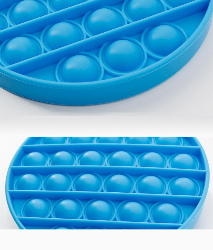Big Size Popsits Push Bubble Fidget Toys Adult Stress Relief Toy Antistress Popsits Soft Squishy Anti-Stress Box