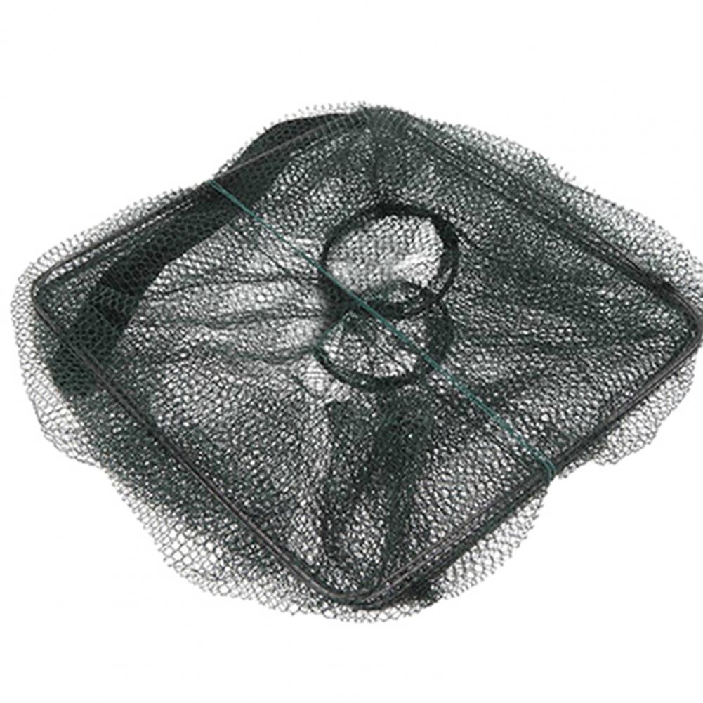 Netto Kooi Opvouwbare Vis Crawdad Minnow Visaas Trap Cast Dip Garnalen Mand