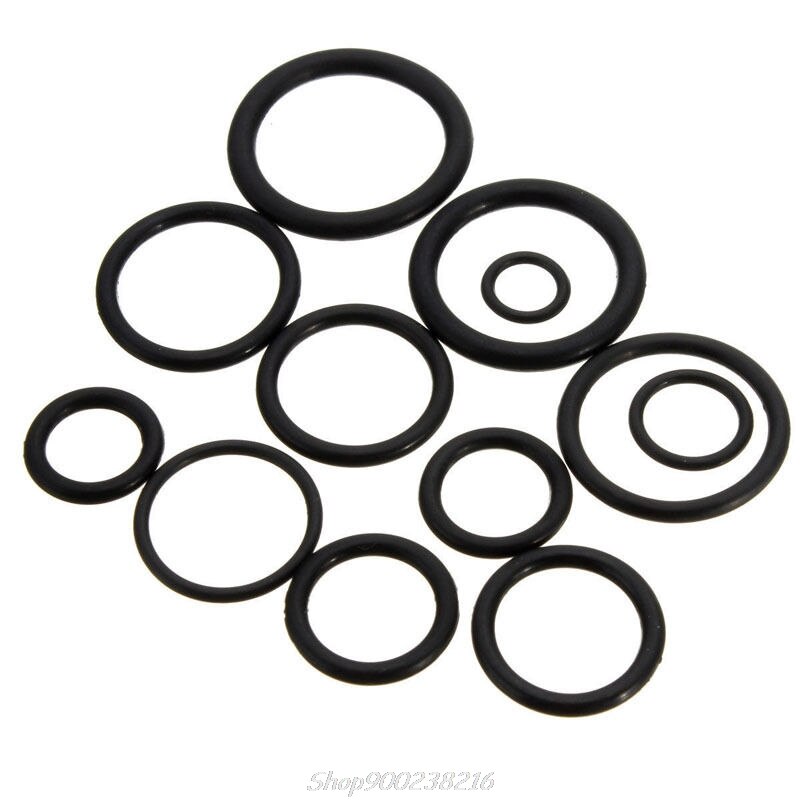 50x gummi o-ring packningar i olika storlekar set kit för vvs kran tätning diskbänk gänga  jy25 20 drophip