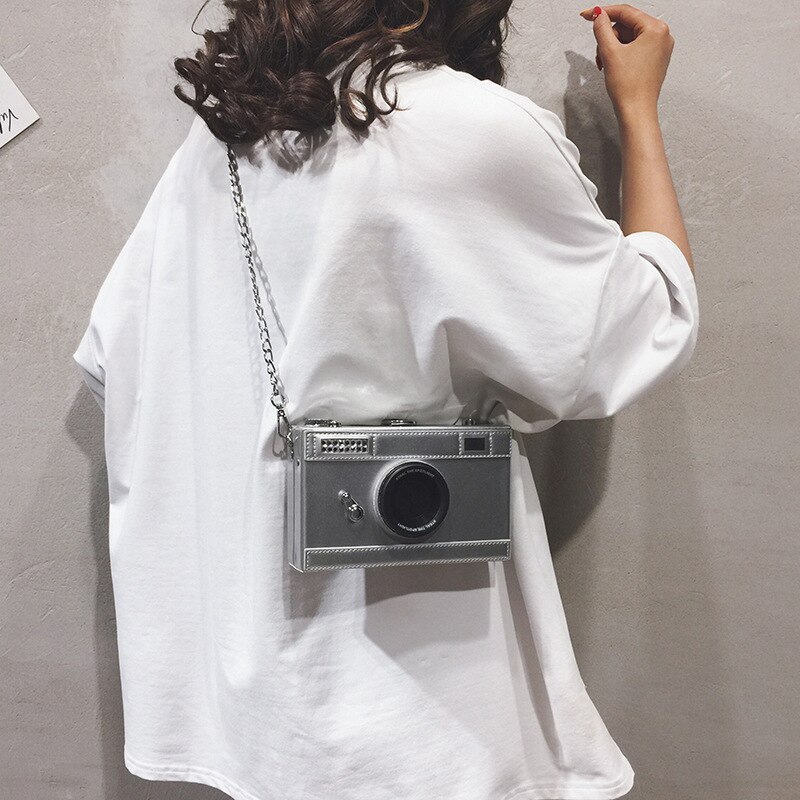 Designer de câmera forma sacos para as mulheres 2019 bolsas de luxo bolsas femininas forma caixa de viagem bolsa cadeias ombro sacos do mensageiro