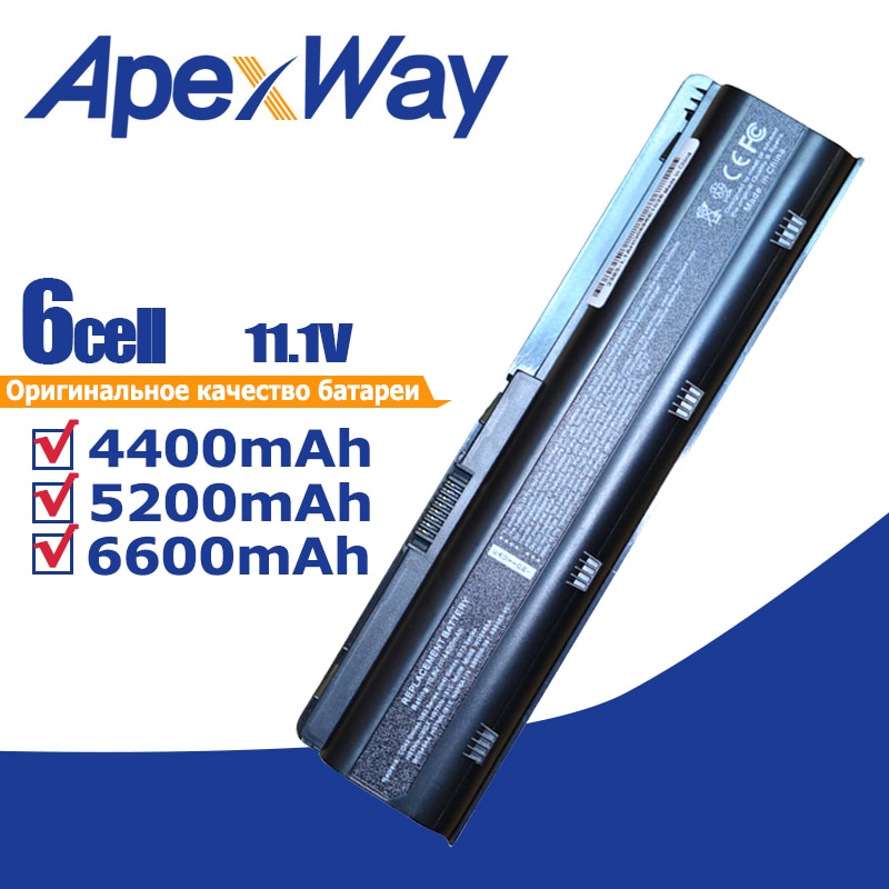 11.1V Battery for Compaq Presario CQ42 CQ32 G62 G72 HSTNN-UB0W MU06 MU09 586006-321 586006-361 586007-541 HSTNN-LB0W HSTNN-DBOW