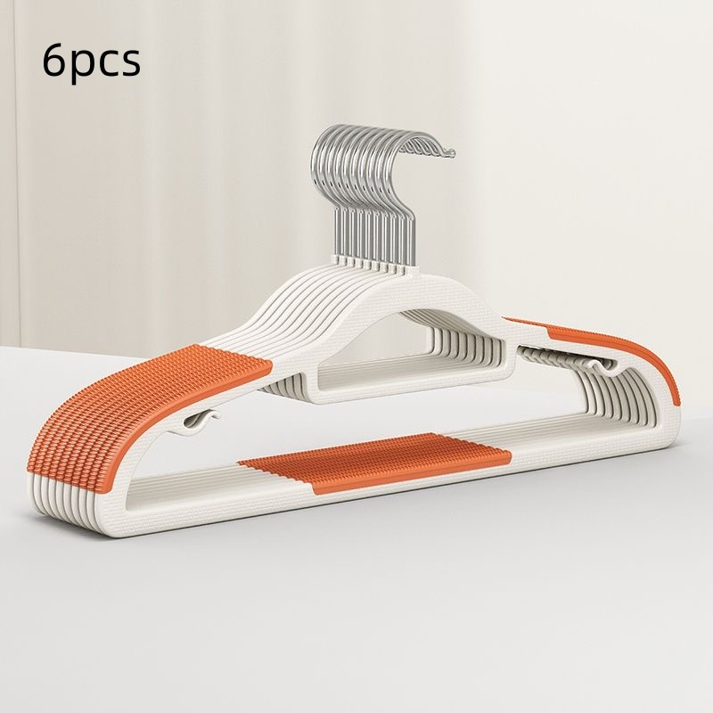 Plastic kleerhanger antislip volwassen thuisgebruik kledingkasthanger voor slaapkamer balkon drogen kledingrek: Donker Kaki