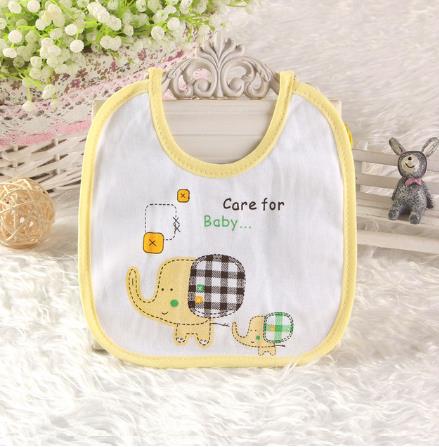 1PC Cartoon Baby Lätzchen Schürze Einstellbar Spucktücher Fütterung mit Langen Ärmeln Zeug Nette Tiere Kleinkind Kinder Baby Zubehör: 1pc random