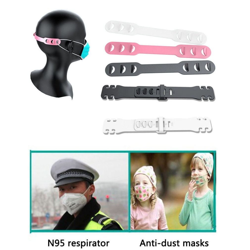 Masker Riem Verlengen Riem Anti-Aanscherping Oor Masker Haak Anti-Oorpijn Oorhaak Verlengen Riem Aanpassing Artefact