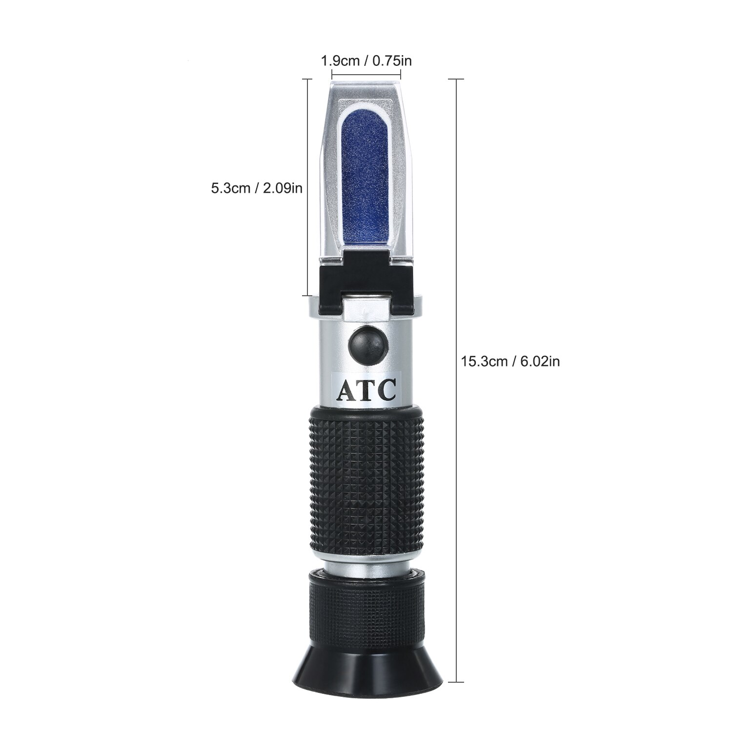 Frostschutzmittel Refraktometer Kühlmittel Tester für sterben Überprüfung Gefrierpunkt Meter Kühlmittel Batterie flüssigkeit Glas wasser Tester Meter Tester
