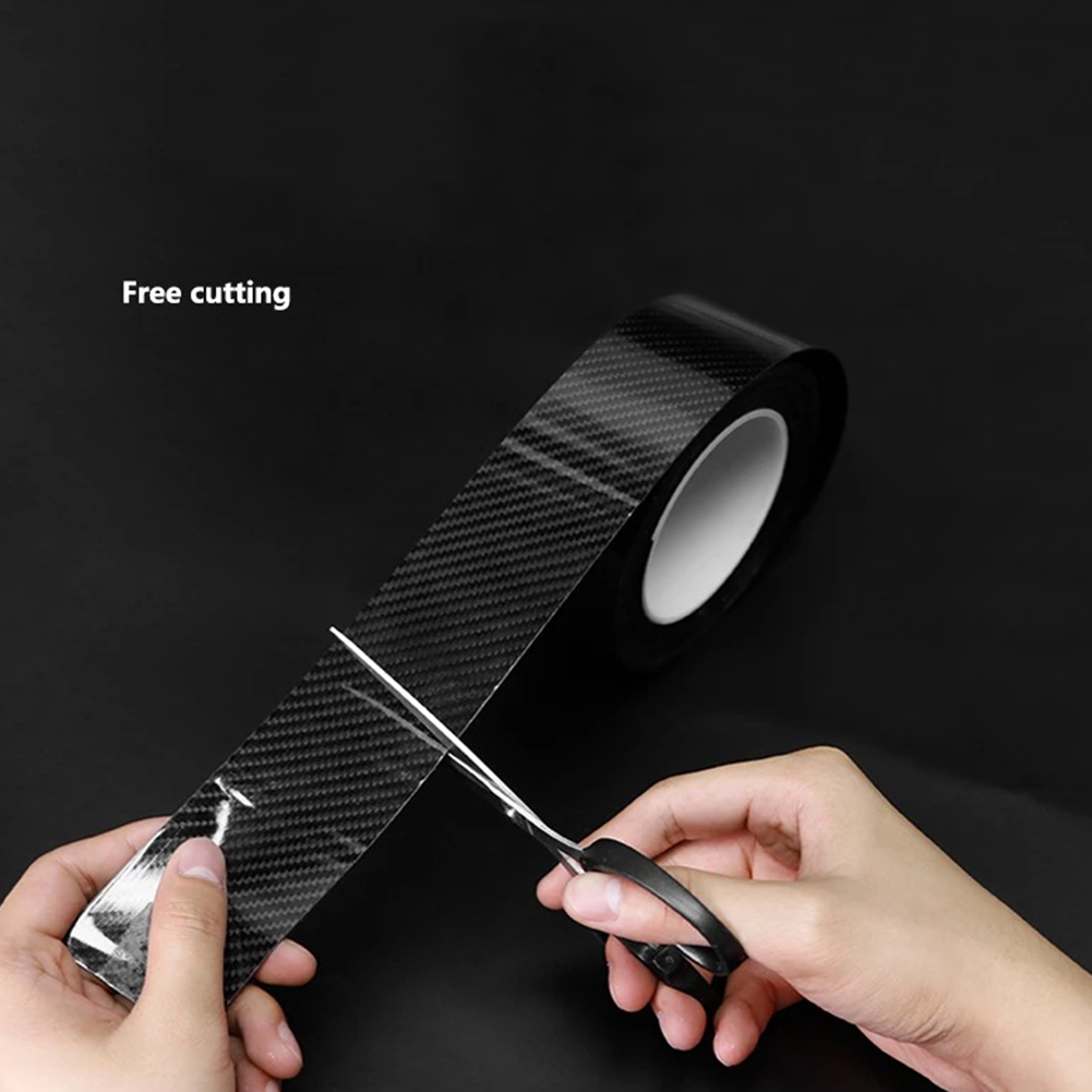 Pegatinas de protección de cuadro de bicicleta, cinta protectora de desgaste para cuadro de bicicleta de montaña y carretera, película de fibra de carbono 5D, accesorios para bicicleta