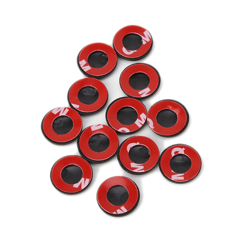 12Pcs Deurslot Schroef Protector Cover Voor Toyota Land Cruiser 200 Prado FJ150 RAV4 Corolla Camry Highlander Accessoires