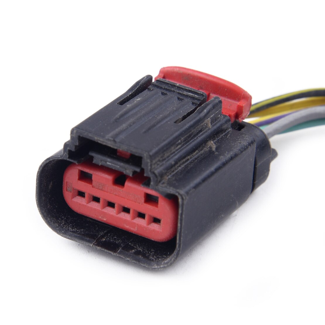 Connecteur Débit D'air Massique VGOL - 5 Broches 1J0973775A - Compatible VW Audi - Lot De 2