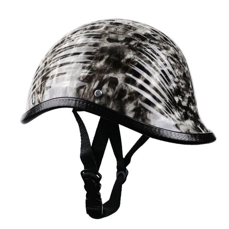 Retro Safety Riding Helmet Adjustable Equestrian Breathable Hat Durable Head Protective Rider Cap