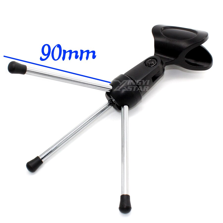 Statief Desktop Handheld Microfoon Stand Studio Mic Houder Mike Klem voor SHURE SM57 BETA87A BETA58A SM 57 58 BETA 58A 87C