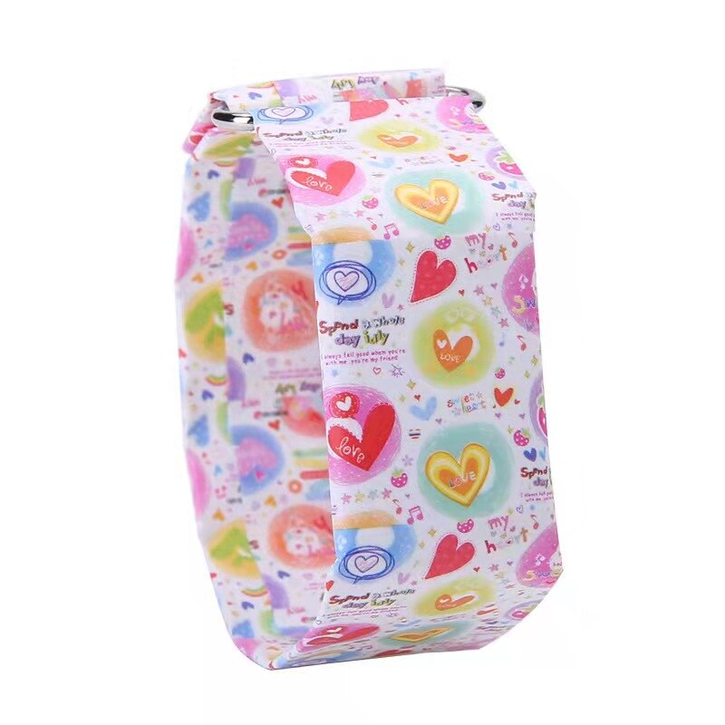 LED Sports Paper Watch Digital Magnetic Waterproof Watch Novelty Paper Watch Men And Women Waterproof Watch: A-16