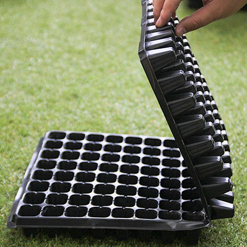 200Cells Seedling Growing Cases Germination Plant Propagation Nursery Seed Tray