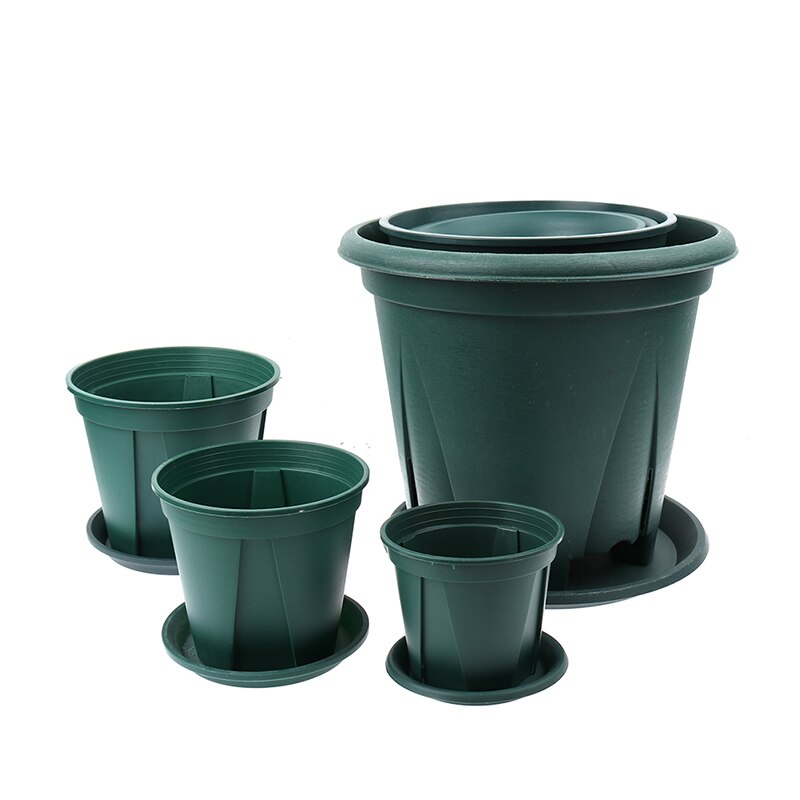 Plastic root flower pot Planter large seedling tray nursery succulent plant Transplant pot Container for Home Garden Decoration