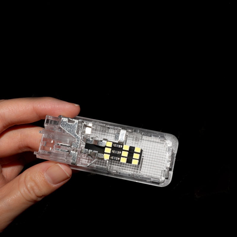 Lsrtw2017 LED Car Trunk Atmosphere Light Lamp for Peugeot 3008 5008 Interior Accessories Styling Auto