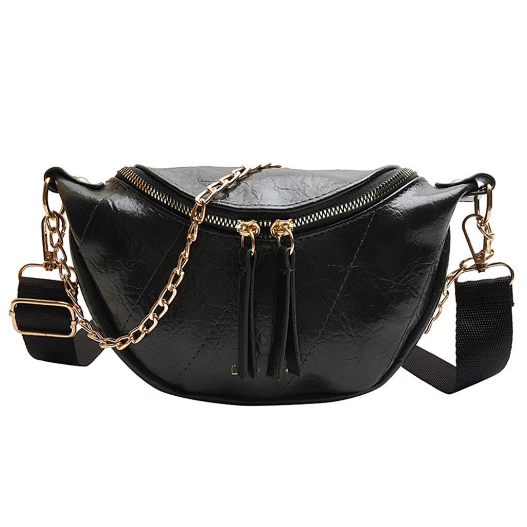 Vrouwen Taille Verpakking Leer Mode Riem Schoudertas Crossbody Tas Bolsos Grandes Para Mujer #35