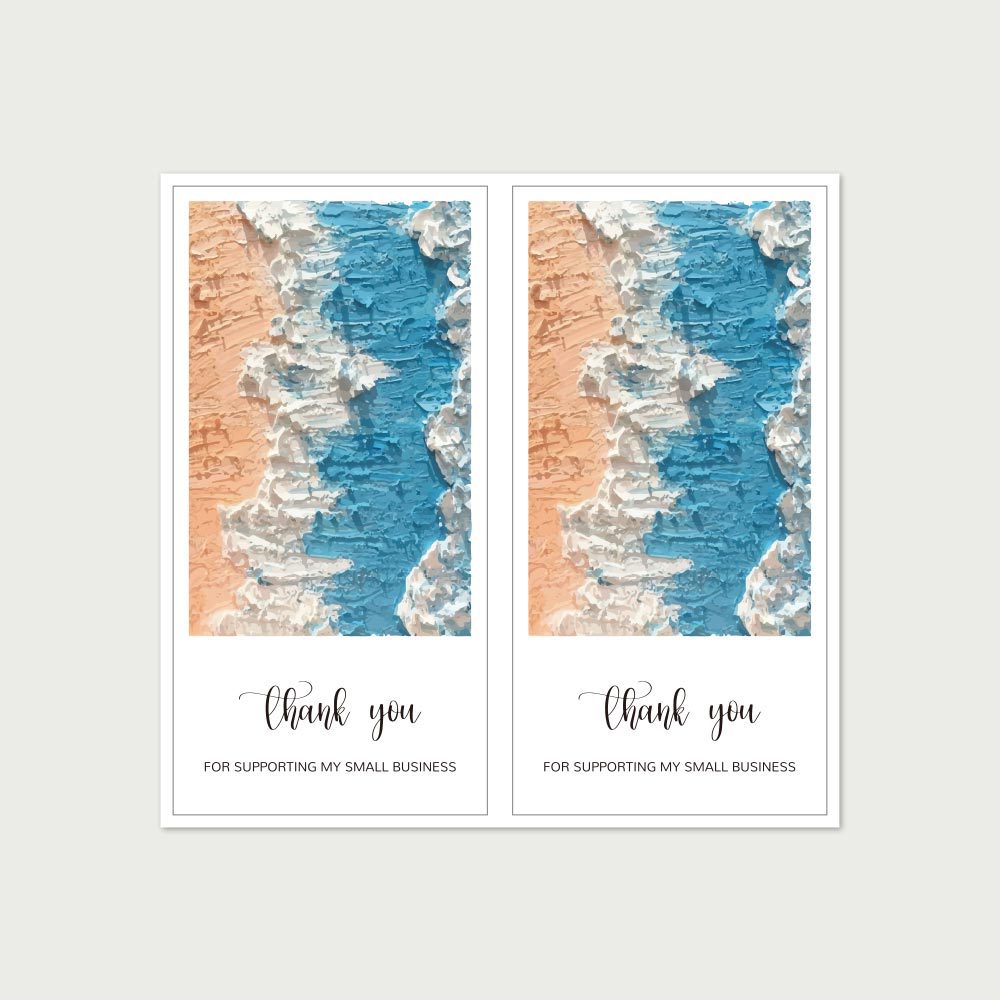 50 pezzi di adesivi di ringraziamento con fiori, etichette sigillanti per regali o adesivi decorativi per merci, adesivi sigillanti per imballaggi per piccole imprese: Grigio chiaro