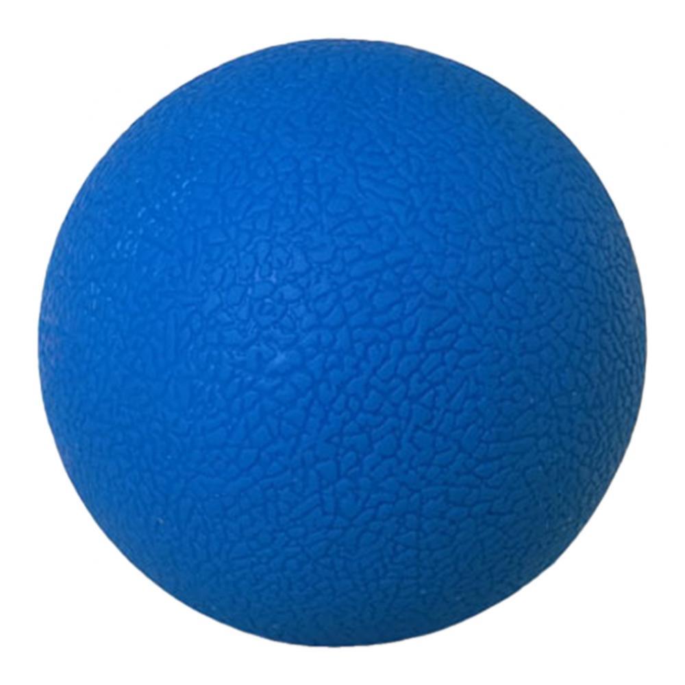 Draagbare Massage Bal Terug Schouder Voet Body Oefening Massage Ballen Spieren Training Tool: Blauw
