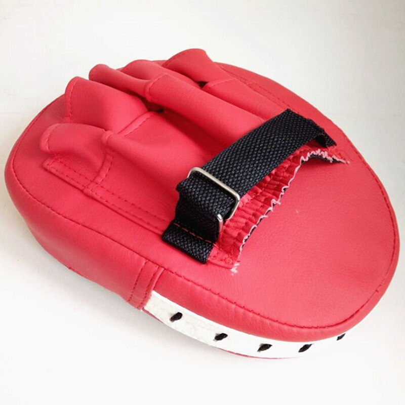 2PCs Kick Boxing Gloves Pad Punch Target Bag Men MMA PU Karate Muay Thai Free Fight Sanda Training Adults Kids Equipment