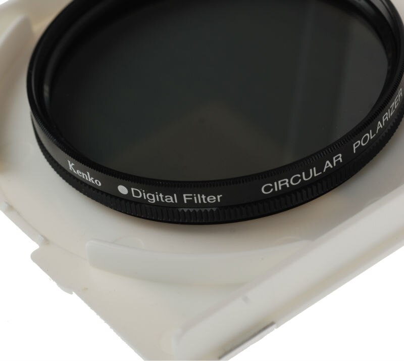 KENKO Digitale Filters 55mm CPL CIR-PL Slim Ring Polarisator Filter Digitale Lens Voor SONY 18-55