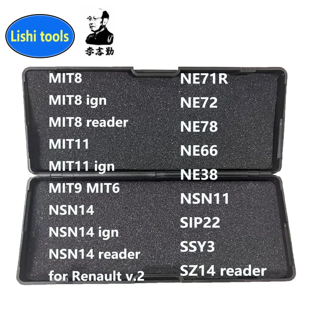 Lishi Werkzeug 2 in 1 YA4/Y11 YA4R für Kawasaki2021 SAR21R PGO2 SQDL ISU5/Daihatsu LDV für TATA Aussicht MCM BPS SS346 Ziel B