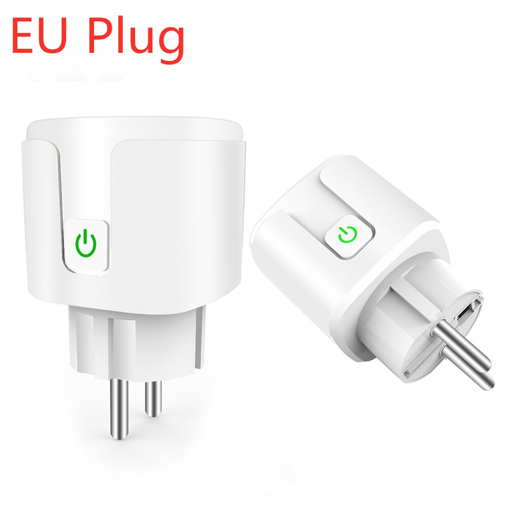 Mini Smart Socket WiFi Draadloze Socket US UK EU ZA Plug Smart Home Voice Afstandsbediening Timer Werk met Alexa google Home IFTTT