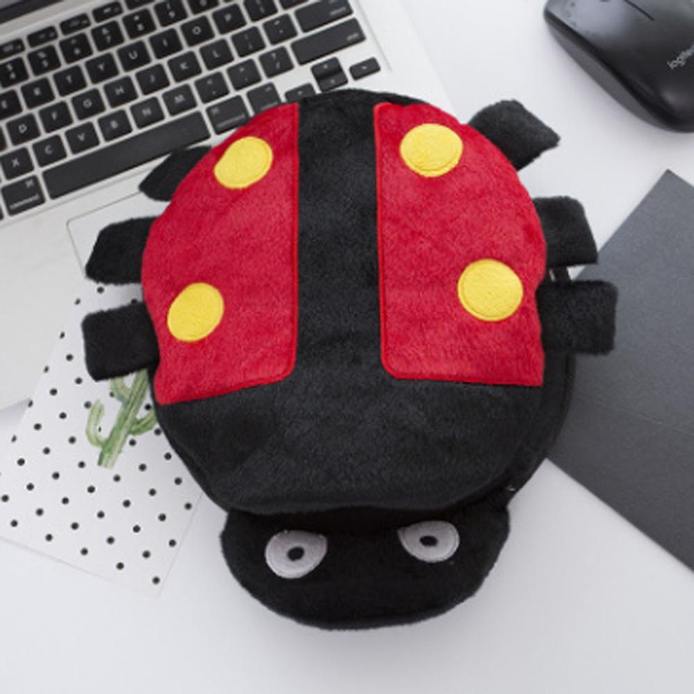 USB Heated Mouse Pad Mouse Hand Warmer with Wristguard Warm Winter #3b28