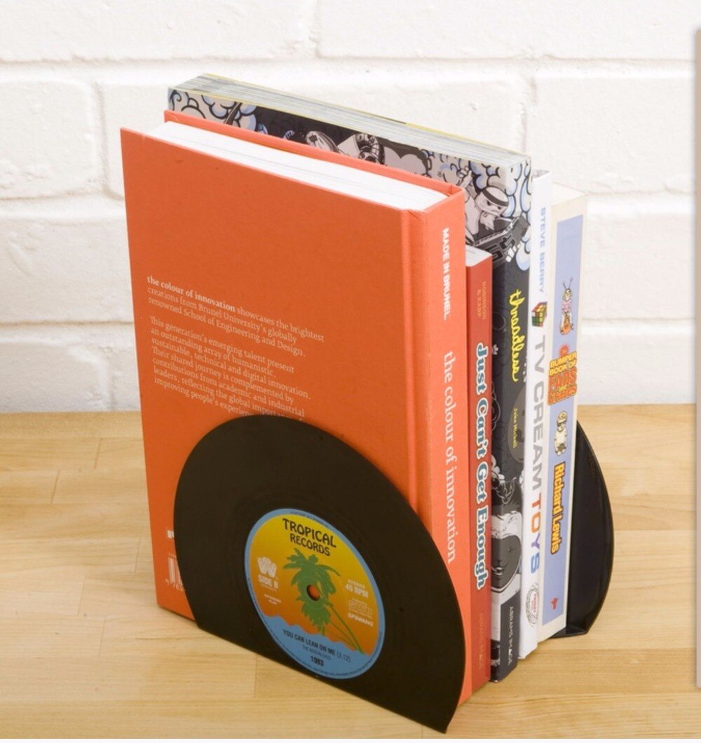 Moderne fad cd rustfri metal boghylde væg usynlig bogreol til boligindretning flydende bogreol