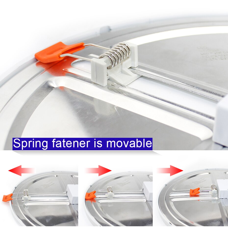 Led Panel Adjustable Recessed 15W 220V Led Panel Light Ceiling Lamps Panel Led Indoor 30 80 100leds Led Ceiling Panel Down Light
