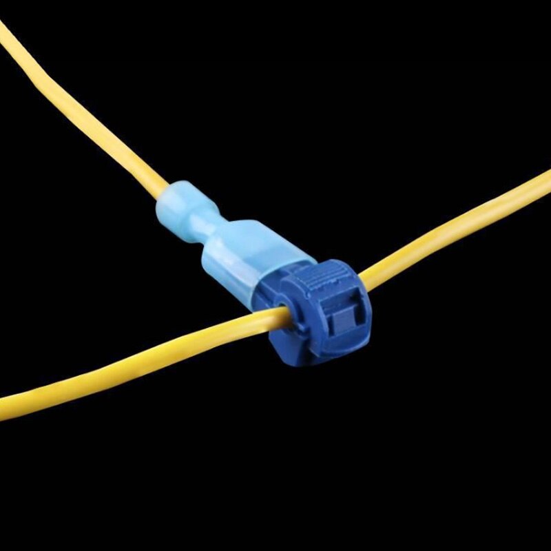 10/25/50set Electrical Cable Connectors Snap Splice Lock Wire Quick Terminal Crimp Wire Connector Waterproof Connector