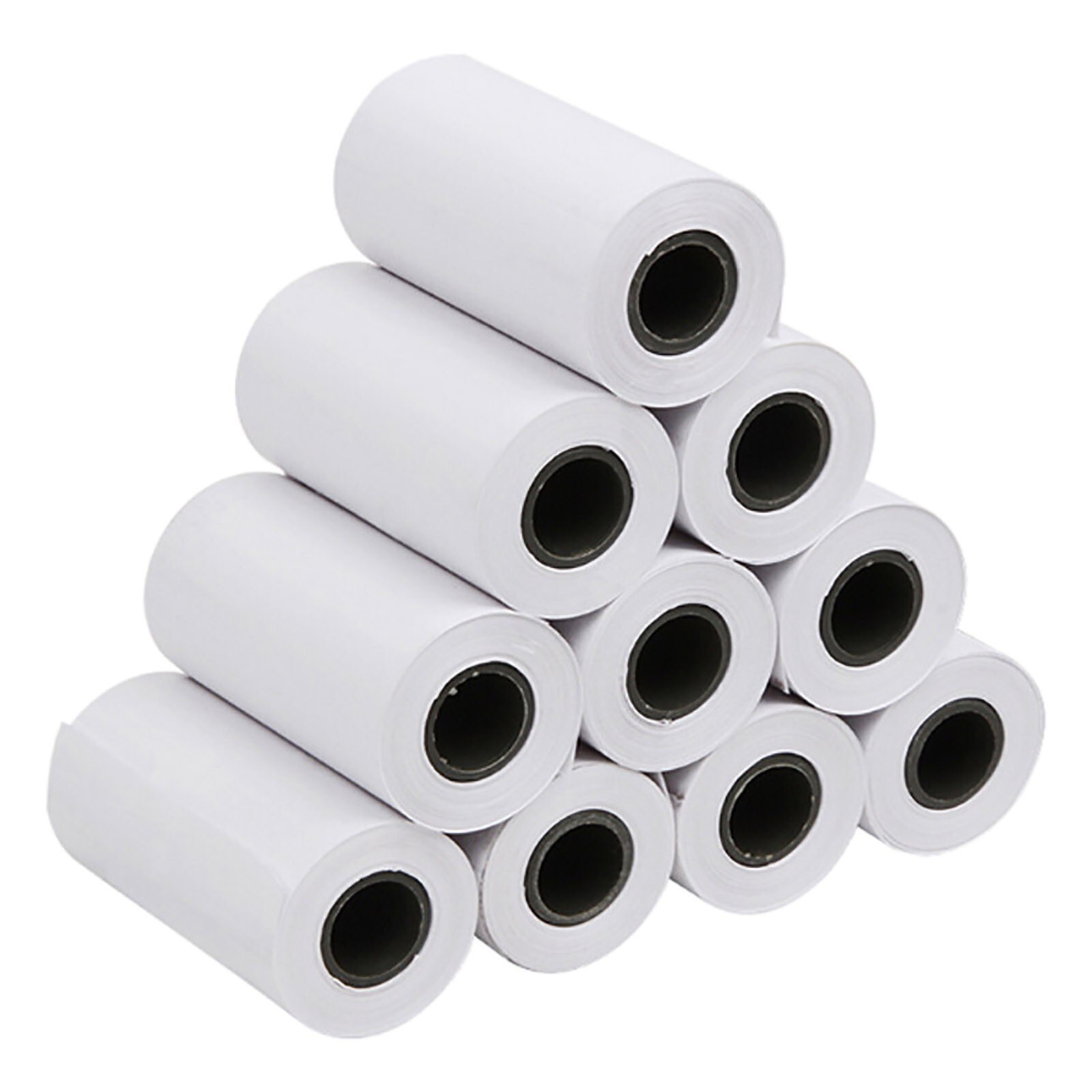 Mini Pocket Photo Printer Thermal Paper Bluetooth Controllable Thermal Paper Printing Sticker Paper Adhesive Photo Papers#35