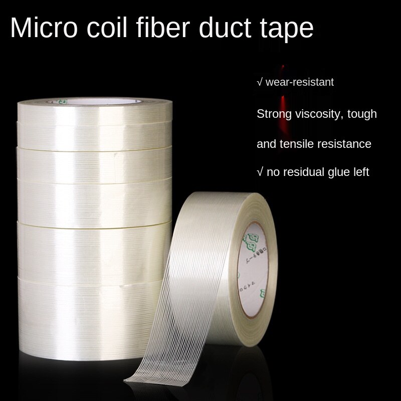 Glass Fiber Adhesive Tape Glass Fiber Striped Tape Strong Glass Fiber Tapetransparent Striped Tape Single Side Adhesive Tape