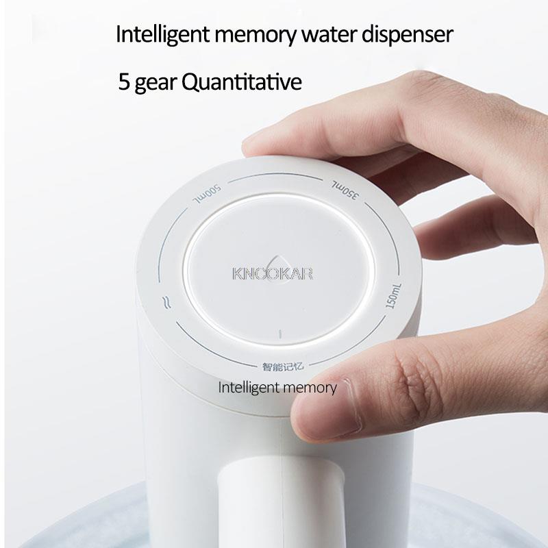 Dispenser Erogatore D'acqua Ricarica Usb Automatica Pompa Portatile Elettrica Universale TrAdE Shop Traesio