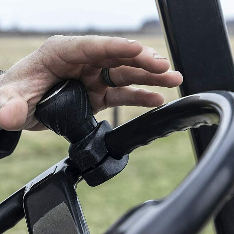 Poignée Spinner Universelle Pour Volant – Bouton De Direction 360° Robuste – Idéal Voiture, Tracteur, Bateau, Fauteuil Roulant – Conduite Plus Facile !