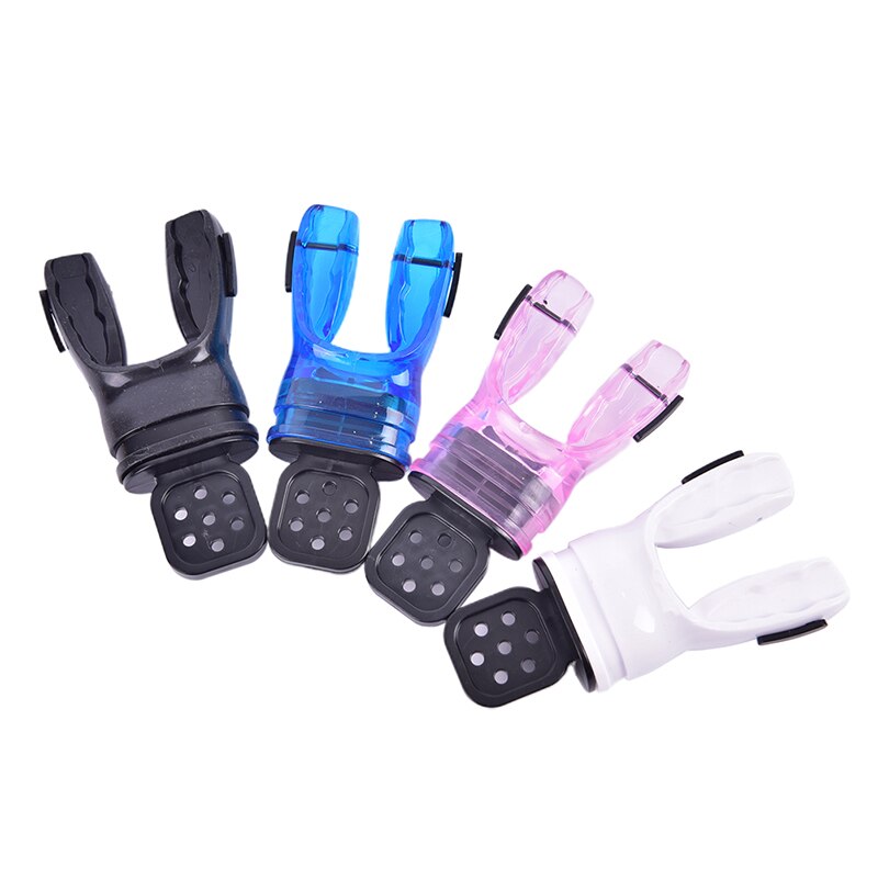 Snorkel regulator dykning mundstykke giftfri anti-allergi dyk mundstykke