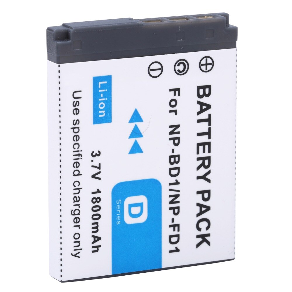 2Pcs PROBTY NP-BD1 NP BD1 Battery + Charger Kit for Sony Cyber-shot DSC-G3 T2 T70 T75 T77 T90 DSC-T200 DSC-T300 DSC-T500 Camera