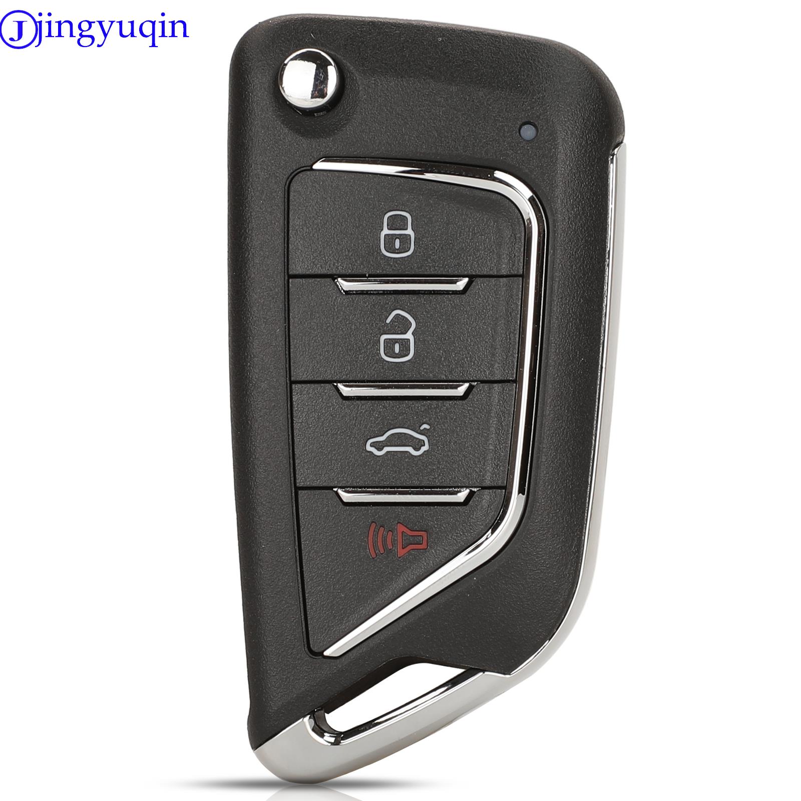 Xhorse jingyuqin Chiave telecomando universale per auto con 4 pulsanti per strumento chiave VVDI/VVDI-Supper XKCD02EN