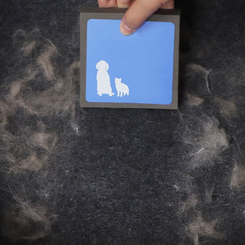 Cepillo eléctrico estático de espuma para perros y gatos, quita pelos para mascotas, limpiador de uso doméstico o en coche, asientos, camas, alfombrillas, cepillo de espuma