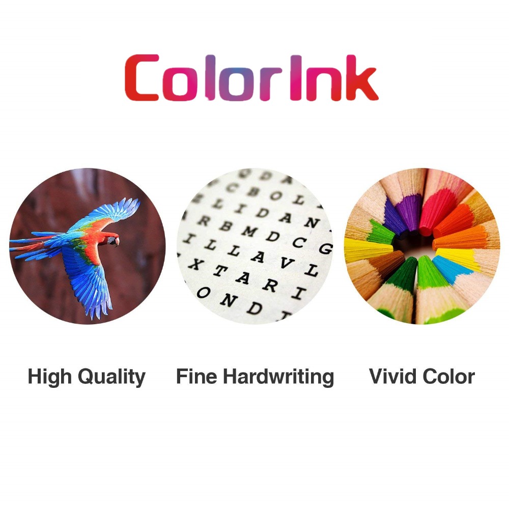 ColorInk 4pack C4810A C4811A C4812A C4813A tête D'impression pour HP 11 70 100 110 111 120 500 510 500PS 800 815 820 tête d'impression