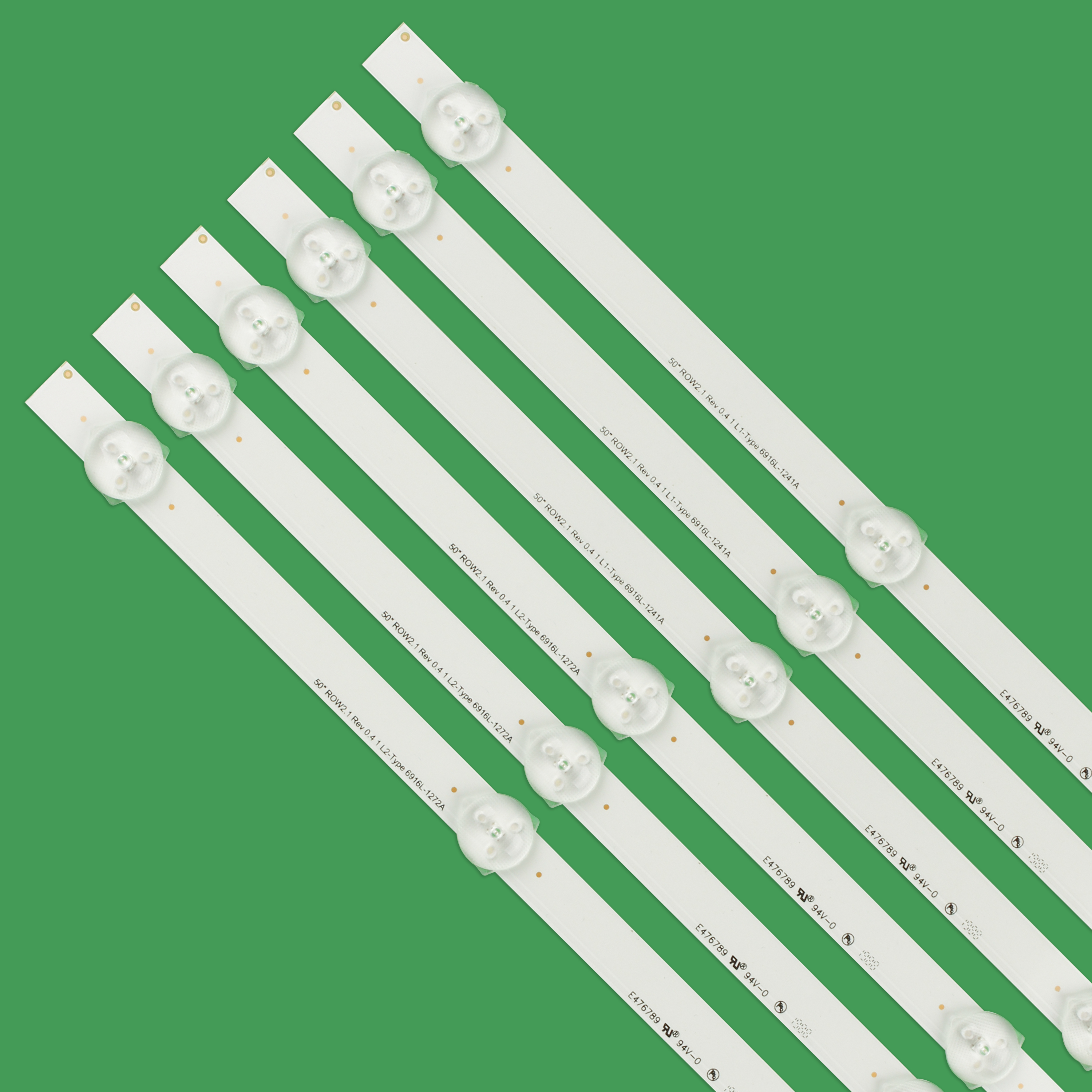 Led-streifen für  lg 50 "  tv 50 ln 5100 50 ln 5130 50 la 620v 6916l-1276a 6916l-1273a 6916l-1272a 6916l-1241a 50 577s 50 la 6208 50 la 6205