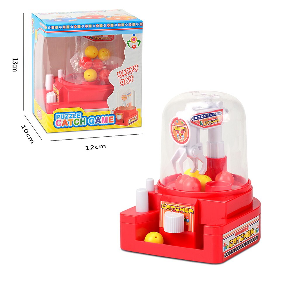 RC Arcade Klaue Maschine Für Kind Mini Arcade Klaue Maschine Spielzeug Kind Candy Grabber Puppe Klaue Spielzeug Catcher Farbe Ball board Spiel