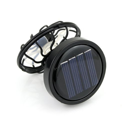 Nousu-clip-on aurinkokenno tuuletin aurinkoenergia energiapaneelin jäähdytys